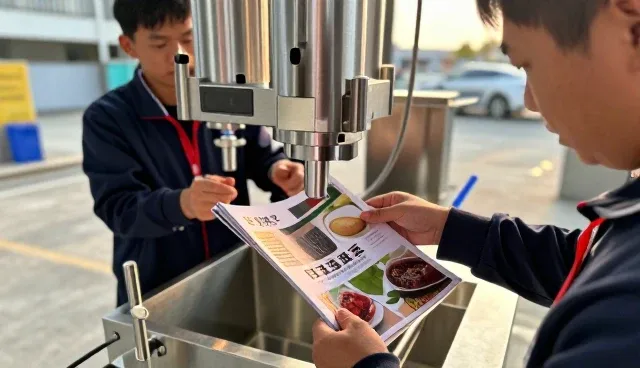 销售服务帮助食品分装实现效率提升